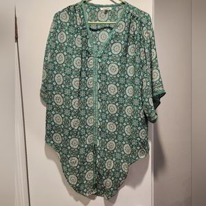 BRAND NEW Bohemian Tunic - Size 1X